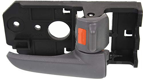 Garage-Pro Interior Front Door Handle Compatible with KIA SPECTRA / SPECTRA5 2004-2009 RH Gray Plastic --REAR-