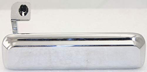 Garage-Pro Exterior Front Door Handle Compatible with FORD MUSTANG 1979-1993 / RANGER 1983-1992 RH Zinc Chrome Metal