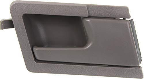 Evan-Fischer Interior Door Handle compatible with EUROVAN 92-03 Front RH Inside Gray Plastic