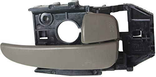 Evan-Fischer Interior Door Handle compatible with ELANTRA 01-06 Front RH Inside Beige