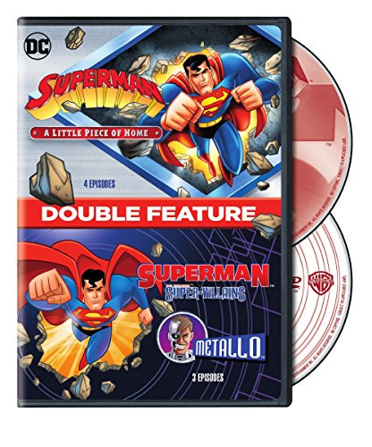 Superman: A Little Piece of Home / Superman Super Villains: Metallo -DBFE- -DVD-