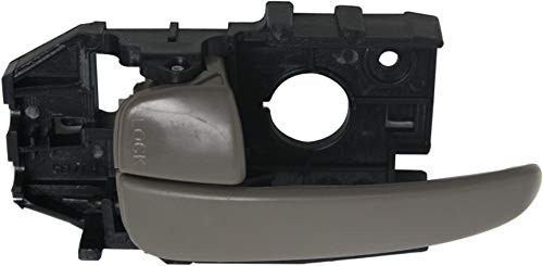 Evan-Fischer Interior Door Handle compatible with ELANTRA 01-06 Front LH Inside Beige