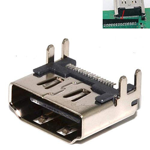 Replacement HDMI Port Socket Interface Connector for Sony Playstation 4 PS4 Console Repair Motherboard Port Jack Connector