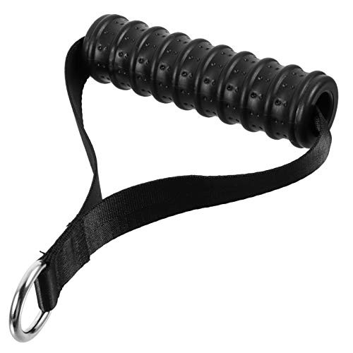 BESPORTBLE Exercise Handles Grips Resistance Band Handles Ultimate Cable Machine Attachment Handles for Resistance Bands Cable Machines