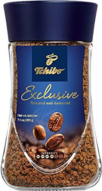 Tchibo Tchibo Exclusive Instant Coffee, 7.05 Ounce Tchibo Tchibo Exclusive Instant Coffee, 7.05 Ounce