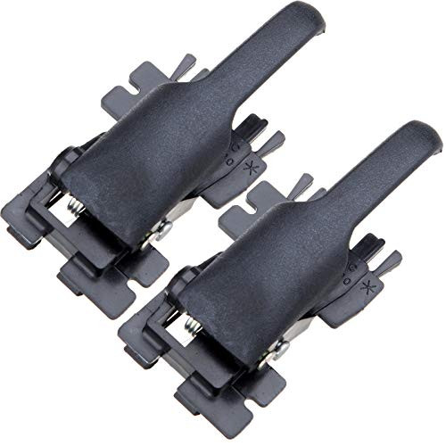 LUJUNTEC Interior Door Handles Driver Side Replacement for 1995-2001 for Ford Explorer 1997-2001 for Mercury Mountaineer Texture Black-2pcs-
