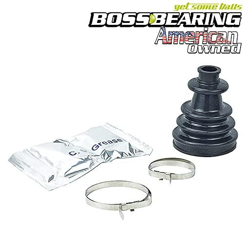BossBearing CV Boot Repair Kit Front Outer for Polaris Sportsman 700 4x4 2002 2003 2004 2005