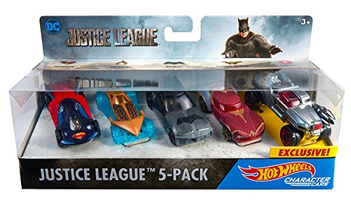 Hot Wheels Justice League Toy Vehicle (Amazon Exclusive)
