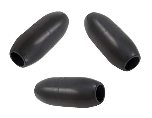 ATIE Pool Cleaner Black Feed Hose Float D11 Fits Zodiac Polaris Pool Cleaner 3900 Sport, 280 Black Max F5B, TR35P Pool Cleaner Feed Hose Float D11 -3 Pack-