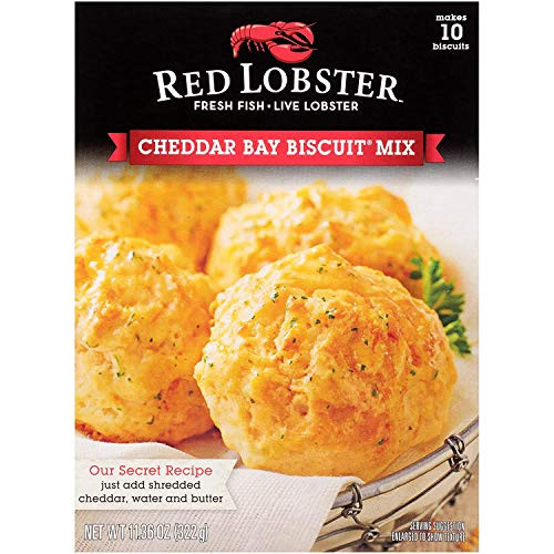 Red Lobster Cheddar Bay Biscuit Mix -22.72 oz. Total- -2 Pack-