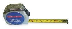 Westward 1MKR8 Measuring Tape, 16 Ft x 3/4 In, Thumb Lock by WestWard Tools