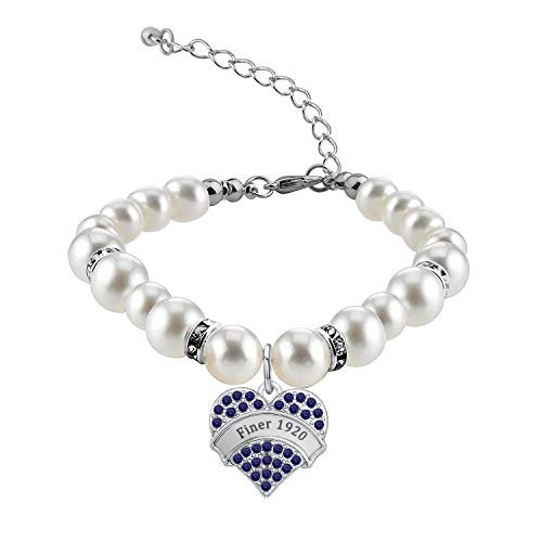 UJIMS Finer 1920 Bead Bracelet ZPB Paraphernalia Gift for Women Girl Greek Sorority Jewelry BFF Sisterhood Gift -Finer 1920 Bead Bracelet- UJIMS Finer 1920 Bead Bracelet ZPB Paraphernalia Gift for Women Girl Greek Sorority Jewelry BFF Sisterhood Gift -Finer 1920 Bead Bracelet-