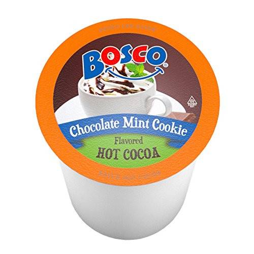 Bosco Single-Cup Hot Cocoa for Keurig K 