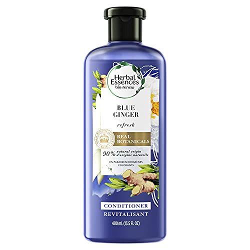 Herbal Essences bio:renew Blue Ginger Refresh Conditioner, 13.5 fl oz -Packaging May Vary- Herbal Essences bio:renew Blue Ginger Refresh Conditioner, 13.5 fl oz -Packaging May Vary-
