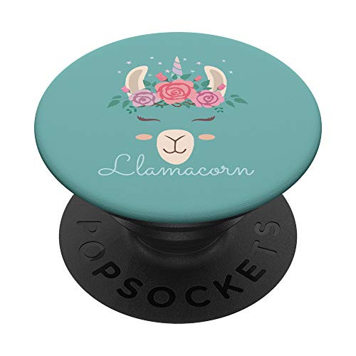 Cute Floral Llamacorn Llama Unicorn Kawaii Flowers Llama PopSockets PopGrip: Swappable Grip for Phones and Tablets Cute Floral Llamacorn Llama Unicorn Kawaii Flowers Llama PopSockets PopGrip: Swappable Grip for Phones and Tablets