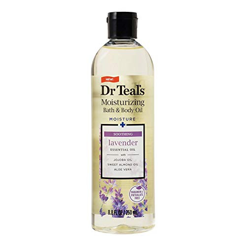 Dr Teals Body and Bath Oil With Lavender, Soothe and Sleep, 8.8 Oz. Dr Teals Body and Bath Oil With Lavender, Soothe and Sleep, 8.8 Oz.