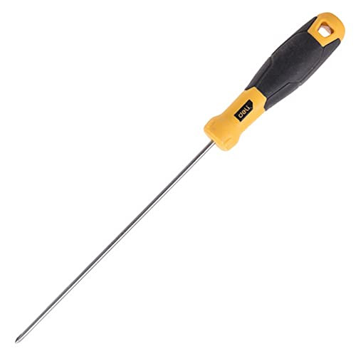Rubber Handle Phillips Screwdriver,0123 Phillips Screwdrivers Magnetic Tip