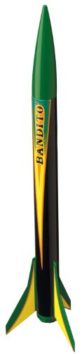 Estes 803 Bandito Flying Model Rocket Kit