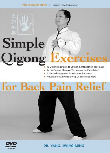 Simple Qigong: Exercises for Back Pain Relief DVD