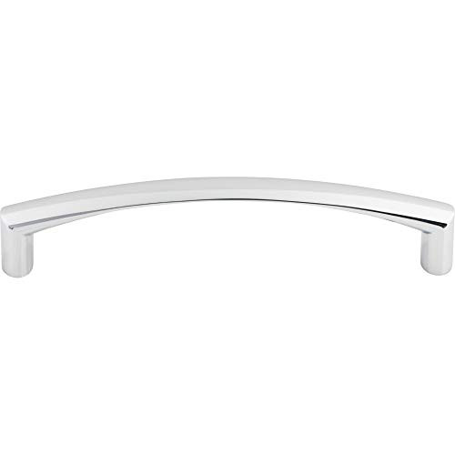 Top Knobs M392 Nouveau Collection 5-1/16" Griggs Pull, Polished Chrome