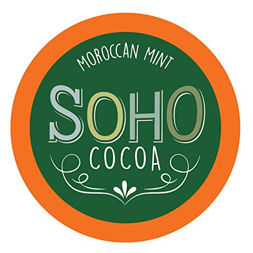 Soho Morocan Mint Hot Chocolate Pods for Keurig K-Cup Brewers, 40 Count Soho Morocan Mint Hot Chocolate Pods for Keurig K-Cup Brewers, 40 Count