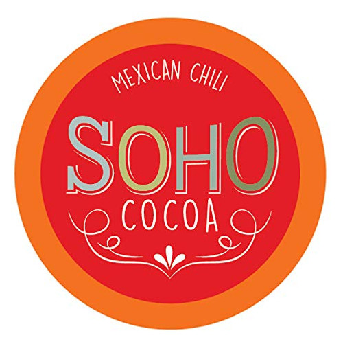 Soho Mexican Chocolate Chili Hot Chocolate Pods for Keurig K-Cup Brewers, 40 Count Soho Mexican Chocolate Chili Hot Chocolate Pods for Keurig K-Cup Brewers, 40 Count