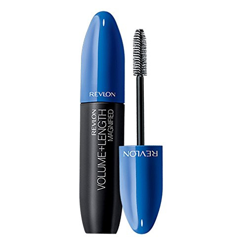 Revlon Volume  plus Length Magnified Mascara - Waterproof, Blackest Black, 0.28 fl oz
