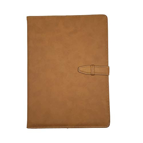 Leather Lined Journal Notebook - Ruled Composition Notebook,B5 Size, Journal Writing Notepad Paper,200 pages -H021-