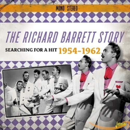 Searching For A Hit 1954-1962 - The Richard Barrett Story [ORIGINAL RECORDINGS REMASTERED-
