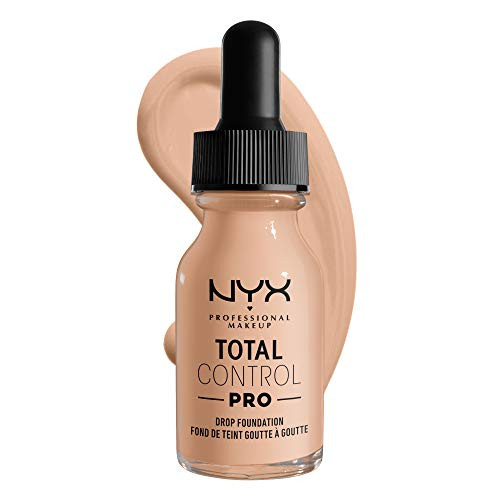 NYX PROFESSIONAL MAKEUP Total Control Pro Drop Foundation, Light