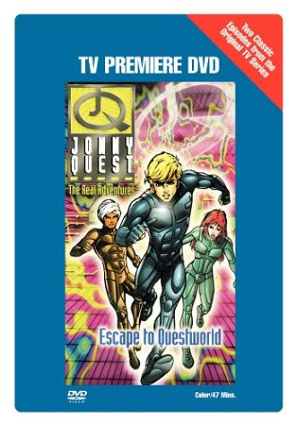 TV Premiere DVD: The Real Adventures of Jonny Quest - Escape to Questworld -TV Premiere DVD-