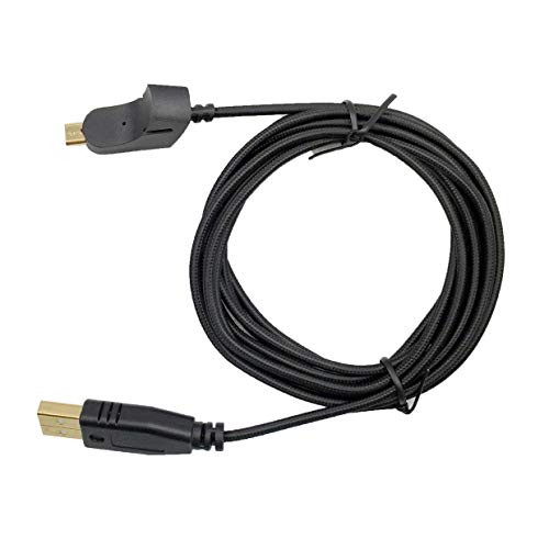 Runrain USB Mouse Cable Replacement for Razer Naga Epic Gaming Mouse RC030-005101