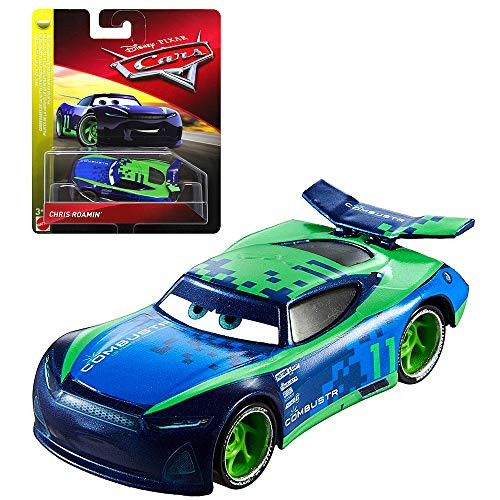 Chris Roamin Next-Gen Piston Cup Racers Disney Cars Diecast 1:55 Scale