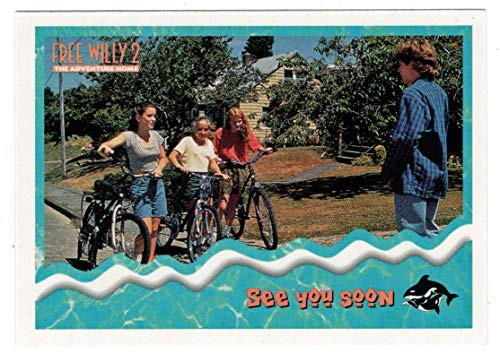 See you soon - Free Willy 2 -Trading Card-  1 - Skybox 1995 Mint