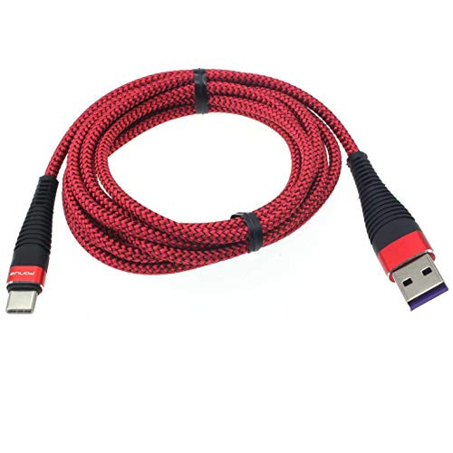 6ft Long USB Cable Type-C Fast Charger Cord Power Wire USB-C Compatible with Samsung Galaxy Z Flip - Sonim XP3 - Sonim XP8 - Sony Xperia 1 - Sony Xperia 10 Plus 6ft Long USB Cable Type-C Fast Charger Cord Power Wire USB-C Compatible with Samsung Galaxy Z Flip - Sonim XP3 - Sonim XP8 - Sony Xperia 1 - Sony Xperia 10 Plus