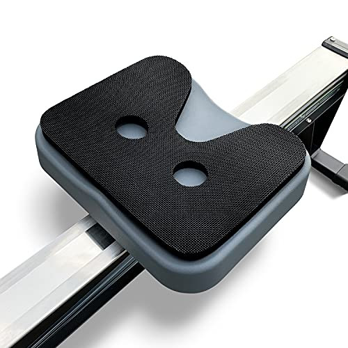 Rowing Machine Cushion Seat Pad CR Foam Ergonomic Design for The Concept 2 Rowing Machine and Other Types of Row Devices