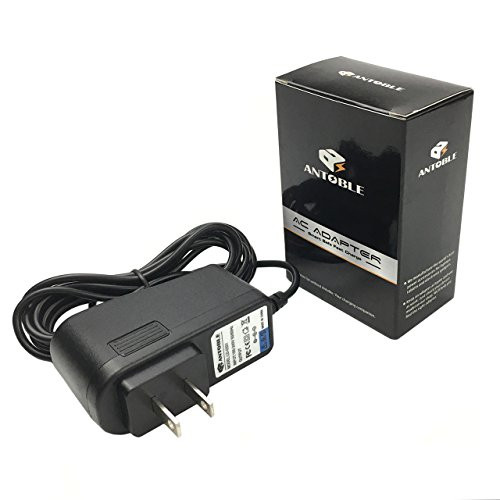 Antoble 9V AC DC Adapter for Casio CTK-630 CTK-531 CTK-650 Keyboard Charger Power Supply PSU 6.5ft Cord