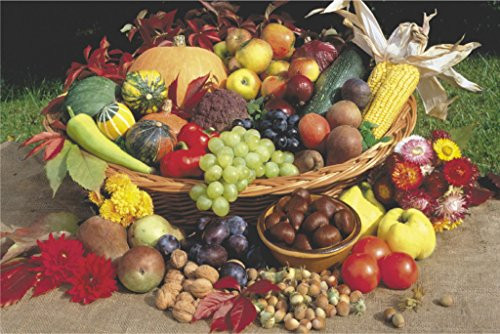 Food Autumn fruit PAPER POSTER measures 36 x 24 inches -91.5 x 61cm Food Autumn fruit PAPER POSTER measures 36 x 24 inches -91.5 x 61cm