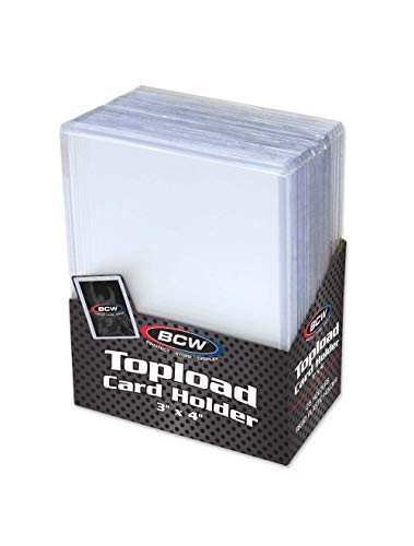 BCW Topload Trading Card Holders