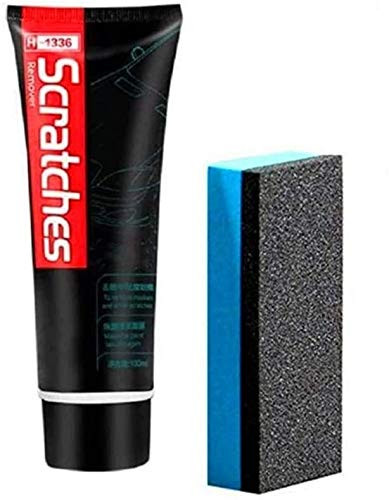 Stove Top Scratch Remover Repair Polishing Wax Tool,Car Scratch Repair Polishing Wax Body Compound Repair Polish Paint Remover 100ml -1PCS-