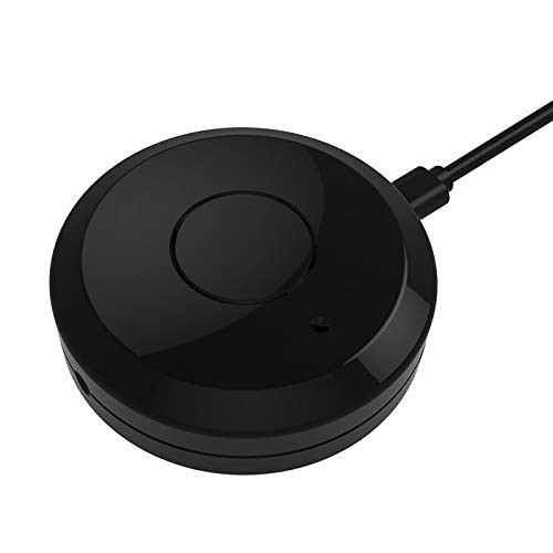 Smart IR Remote Controller WiFi Infrared Universal Remote Control,Smart Home Control is Compatible with Alexa Google Home and IFTTT,Voice Control TV, Air Conditioners and other Intelligent Products.