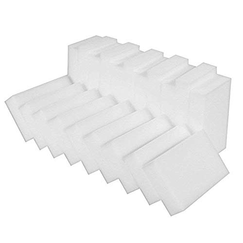 Swyss 100Pcs/lot Magic Sponge Eraser Multi-Functional Melamine Foam Cleaner - Bathtub, Floor, Baseboard, Bathroom, Wall Cleaner - 10x6x2CM