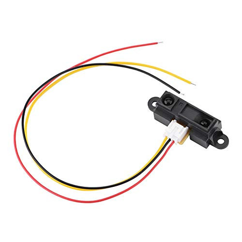 Electric Infrared IR Distance/Proximity Ranging Module Sensor with 10cm to 80cm Measuring Range and Analog Output