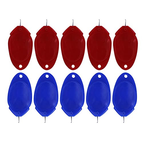 10Pcs Needle Threader for Hand Sewing ? Plastic Wire Loop Simple Needle Threader for Sewing Crafting ? DIY Hand Machine Sewing Tool for Small Eye Needles