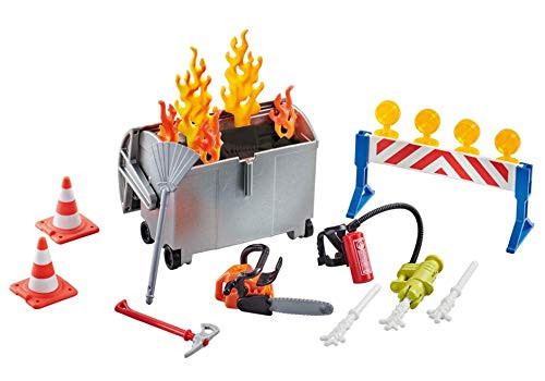 PLAYMOBIL® 9804 Fire Brigade Accessories Set
