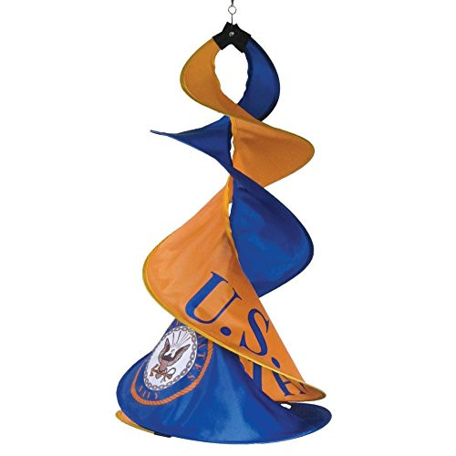 In the Breeze U.S. Navy Emblem Spin Duet