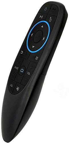 Bluetooth Air Fly Mouse, Kinhon G10BTS 6 Axis Gyroscope IR Learning Air Remote Mouse for Android TV Box IPTV PC Pad