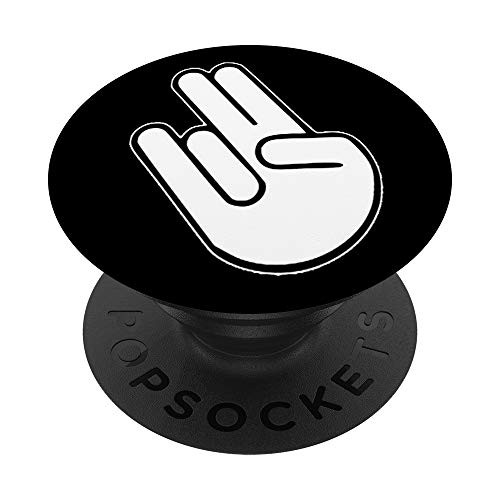 2 in the pink 1 in the stink fingers Dirty Humor Meme PopSockets Grip and Stand for Phones and Tablets