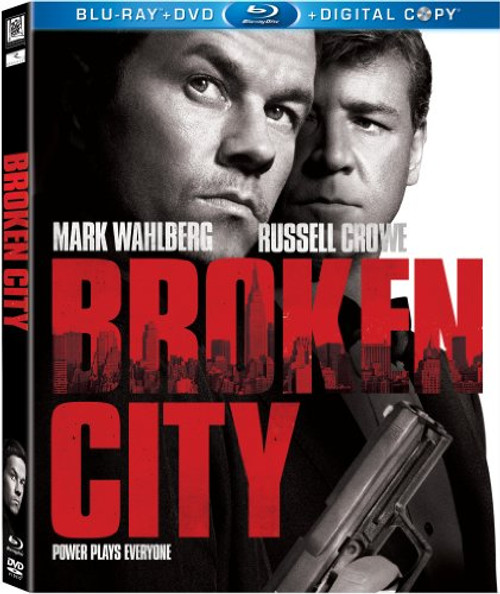 Broken City -Blu-ray  plus DVD  plus Digital Copy-