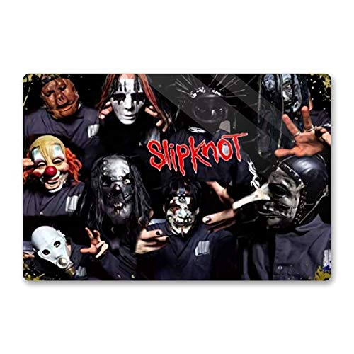 Ovonetune SLI-pknot Retro Tin Signs, Vintage Decoration Aluminum Metal Tins Sign for Men Women, Wall Decor for Home House Bars Restaurants Cafes Pubs 12x8 Inches